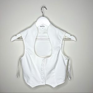 Revolve: Superdown - Frasier top in white (new)